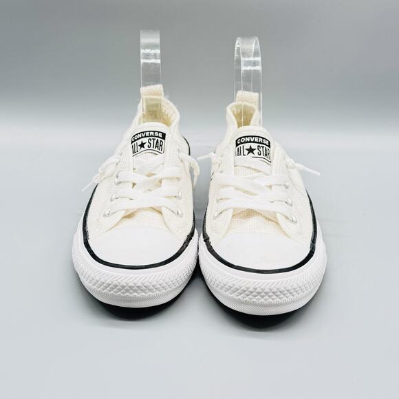 Converse Shoes Women 8 White Chuck Taylor All Star Shoreline Slip On Low Sneaker - Picture 3 of 11